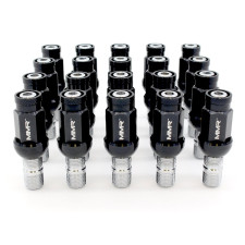 Set de 20 de șuruburi M14x1,25 de 70 mm și 20 de piulițe sferice MMR BMW MINI - MMR37-1501-70B - MMR37-1501-70B - MMR37-1501-70B - 3666618841281